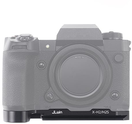 FOTGA Quick Release Baseplate QR Base Plate Mount for Fujifilm Fuji X-H2/X-H2S Mirrorless Camera, Compatible with Arca-Swiss Standard Tripod Ballhead