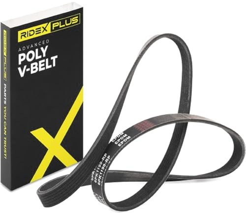 RIDEX PLUS 305P0501P Keilrippenriemen Kompatibel mit MAZDA CX-5 KE, GH 9651764380 11281741427 36145933AE