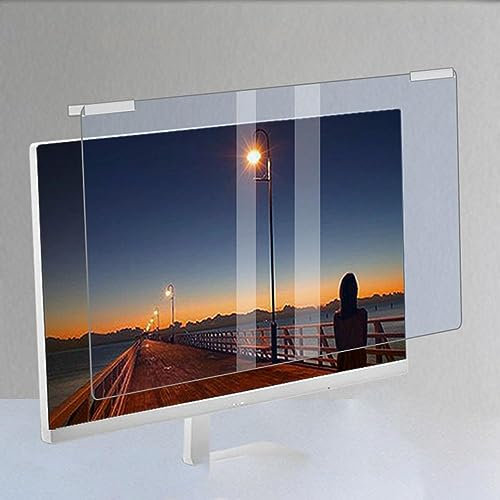 OWKAY 19-24 Inch Universal Privacy Filter Anti-glare Anti-uv Screen Protective Film for 16:9 Widescreen Computer Notebook Pc Monitors