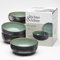 Töchter & Söhne | Mia Poké Schale, für 4 Personen, 4-teiliges Steinzeug Ramen Schüssel Set, Bowls Set im cleanen Stil für den perfekt gedeckten Tisch (Grün)