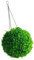 Garneck Blumen-Gras-Kugel-kronleuchter Buchsbaum Kugel Künstliche Formschnitt-kugellampen Formschnittball Pflanzen Gefälschter Grasball Buchsbaumkugeln Klein Eisen Pflanze Die Blumen