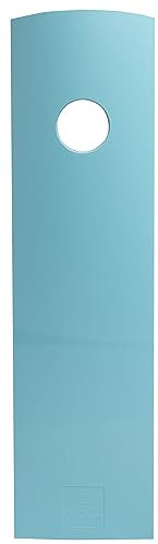Exacompta - Réf. 18233D - 1 Porte-revues MAG-CUBE Skandi, classeur à revues, rangement pour documents, catalogues, magazines largeur 8,2 cm - Pour formats A4 et A4 maxi - Coloris Bleu givré