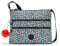 Kipling ALVAR Mittelgroße Umhängetasche, Abstract Print (Weiß)