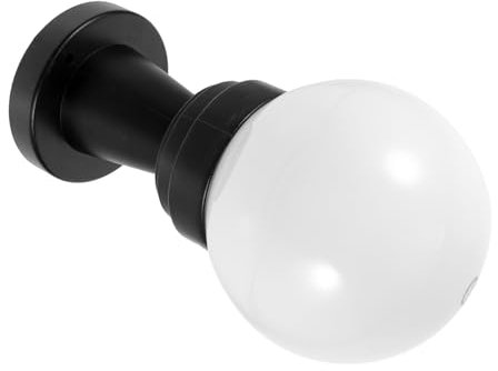 NIYANGLE Feux De Clôture De Cour Applique Murale Extérieure Lumières Globe Extérieur Cache Ampoule Luminaire Mural à Led Couverture De Lumière Extérieure Luminaire Globe Rond Lampadaire Pc