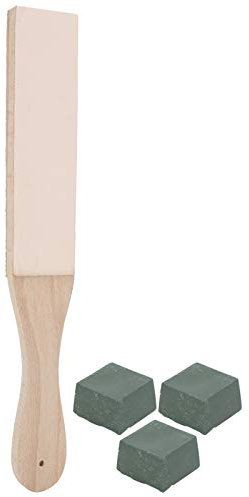 Wendegürtel aus Leder Im Paddle-Stil, Schleif- und Polierpasten-Set, Werkzeuge, DIY-Zubehör, Honen- und Polierset, Werkzeuge, DIY-Schärf- und Holzschnitzwerkzeuge, Zubehör