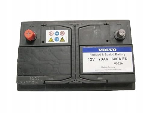 VOLVO S80 V70 XC70 Original Batterie 600A 70Ah 30659798