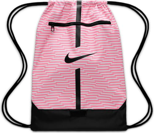 Nike DA5435-675 Academy Sports backpack Unisex Adult SUNSET PULSE/BLACK/BLACK Size Uni
