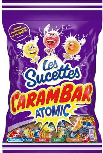 CARAMBAR Sucette Carambar Atomic 156g