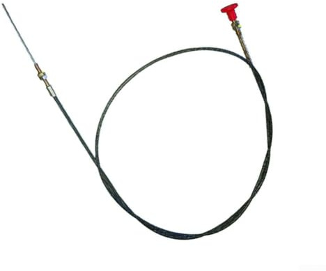 Langes Choke-Kabel, verstellbarer Flameout-Draht, geeignet für verschiedene Anwendungen (3 Meter)