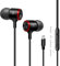 USB C Headphone for iPhone 15 16 Pro Max,USB Type C Earphones USB C Wired Earbuds Microphone Volume Control for MacBook Pro, Laptop, Samsung Galaxy S24, etc