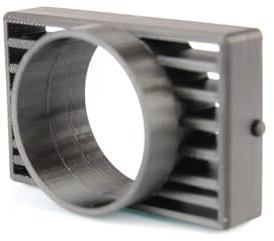 Presa d'aria per Volkswagen Golf 4 MK4 | 1997 – 2004 | 52 mm | Griglia | Calibro Pod | Boost
