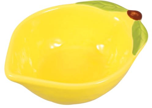 MAGICLULU Service De Table Au Citron Bol Décoratif Au Citron