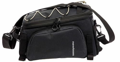 New Looxs Sports Trunkbag 29 L - Fahrradtasche für Gepäckträger - Transporttasche mit Schultergurt und Tragegriff - 100% Wasserdicht Dank Regenfülle - Leicht Fixierbare Gepäckträgertasche