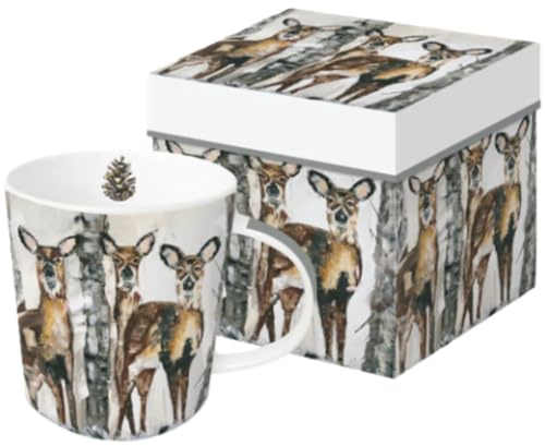 PPD - Trend Tasse - Into the Woods Trend Mug GB, 360302448, Kaffeetasse, Rehe, Wald