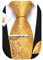 Barry.Wang Herren Seiden-Paisley-Krawatten mit Taschentuch Manschettenknopf Krawattenset Feierliche Hochzeit 3PCS