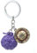 DNMH Portachiavi One Piece Anime Gadget Portachiavi Anime Accessori Portachiavi Decorazioni Regalo Perfetto Per Gli Appassionati Di Anime（Rufy-Viola）