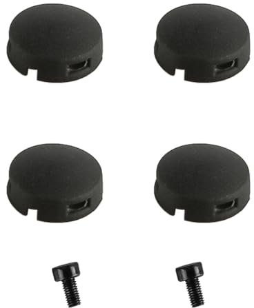 Laroal Doorbell Pro Button Replacement Button Replacement With 4 Buttons 2 Screws Video Doorbell Button Compatible With Doorbell Pro Repair Cracked Broken Buttons