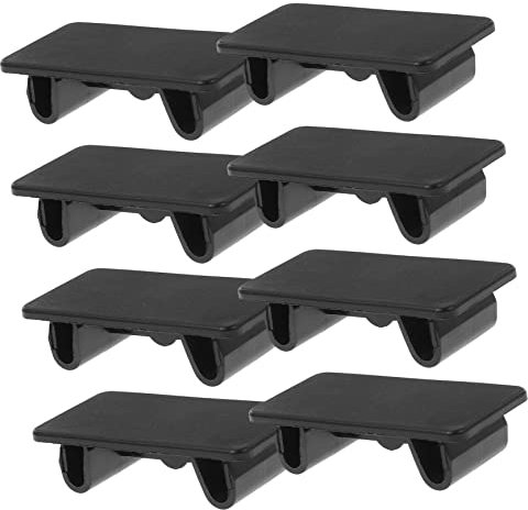 GRIRIW 8er Set Wippschalter Abdeckung Für Autos Rechteckige Lochabdeckungen Für Kippschalter Robuste Und Langlebige Kunststoffabdeckungen Autozubehör Für Saubere Und Sichere