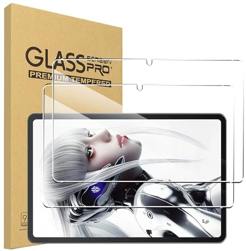 carinacoco Paquete de 2 protectores de pantalla para tablet RedMagic Nova Gaming de 10.9 pulgadas, dureza 9H, premium, inastillable, resistente a los arañazos, antihuellas, sin burbujas, HD, ultra