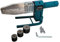 FAST WORLD SHOPPING ® Saldatore Polifusore per Tubi in Polipropilene 1500W, Stazione Saldante Professionale Saldatrice con 3 Matrici per Lavori di Idraulica e Pressa Tubo di Precisione