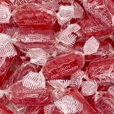 Krazy Kandi Aniseed Twists – 1kg Bulk Bag | Classic Hard Boiled Sweets with Bold Aniseed Flavor | Traditional Red Candy | Retro British Sweets | Bulk Hard Candy for Sharing, Parties & Gifts