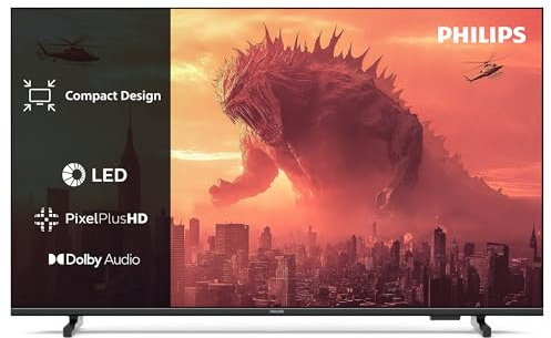 Philips 32HS5500 FHD LED TV - Display 32’’ con Pixel Plus, Design compatto e Dolby Audio con Vocal Boost