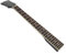 Fictory Tastiera per il collo della chitarra in legno, colore bianco e nero, per chitarra folk, design durevole a forma di C, facile sostituzione