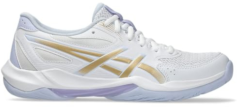ASICS Gel-Rocket 12, Sneaker Mujer, White Champagne, 43.5 EU