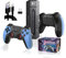 X2 Blue Consola de Juegos Retro 256GB - 4K Game Stick 70000+ Juegos,50+ Emuladores,Plug and Play HDMI,Consola de Videojuegos retro con 2 Mandos Inalámbricos,Mini Consola Portáti arcade para TV/PC