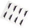 AUTSUPPL 4paia Strisce Adesive Per Eyeliner e Ciglia Finte Impermeabili Facili Da Applicare Di Adesivi Per Look Ogni Occasione Per Festival e Cosplay