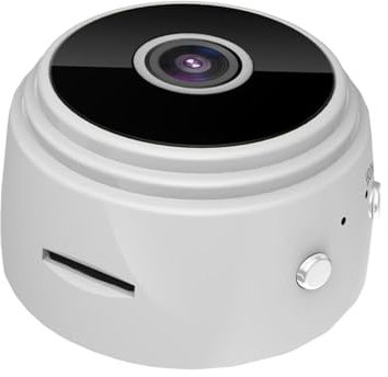 Secretscope - Mini telecamera di sicurezza magnetica, mini telecamera di sicurezza Secretscope, WiFi Camear per esterni, wireless, mini monitor senza fili con funzione di visione notturna, per casa e