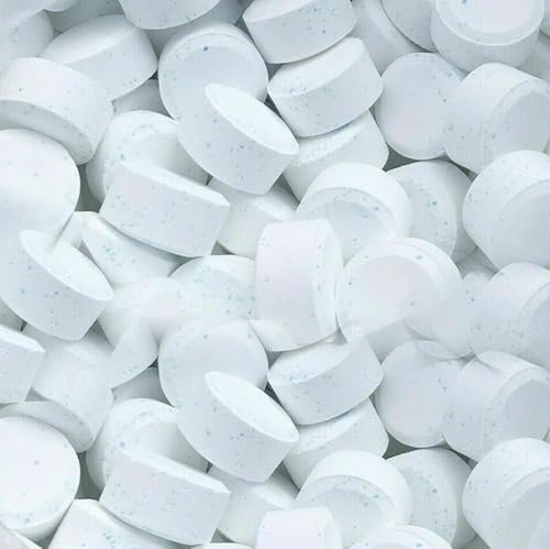 5kg - 4 in 1 Multi Pool multifunctional Chlorine Tablets Hot Tubs, Spas & Swimming Pools. (250x20g 1 tablets) for Chemical Floating Dispensers or Skimmer baskets.