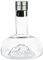 Chewtoyo Carafe à décanter à whisky en verre transparent avec motif montagne, 1 200 ml, carafe à liqueur sans plomb, 1200 ml, pour homme et femme