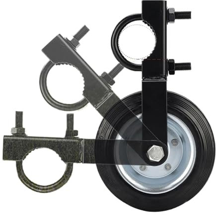 Roues Pour Portail En Bois | Galets de Portail Haute Résistance,Roulettes Anti-Affaissement Et Imperméables Pour Accès Sécurisé Aux Équipements Agricoles, Portails Commerciaux Et Allées