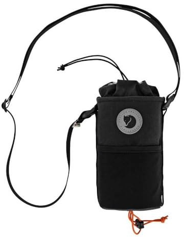 Fjällräven Hoja Snack Bag, Black, Large