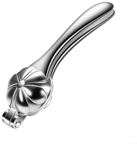 ComfyHarbor Aluminum Alloy Nut Cracker Tool, For Walnut Biscuit Making And Shell Cracking, Ergonomic Kitchen Gadget, With Easy Clean Design, Compact, For Storage And Travel Use