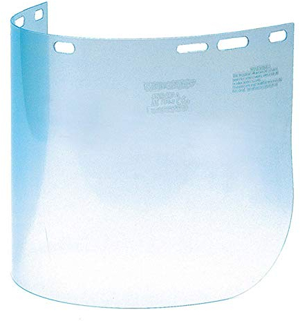 Draper 71285 Visera de repuesto para casco de seguridad, color azul
