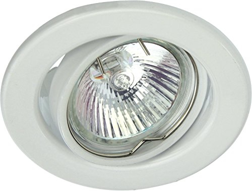 HEITRONIC - EINBAUSTRAHLER WEISS SCHWENKBAR