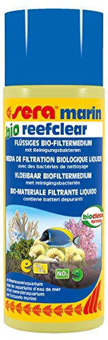 sera marin Bio reefclear 500 ml Wasseraufbereiter Meerwasser baut Ammonium und Nitrit mithilfe von Reinigungsbakterien ab