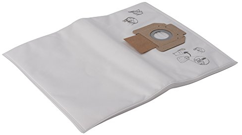 Bosch Accessories 2605411229 Sachet en non-tissé pour Gas 20 L Lot de 5 Gris