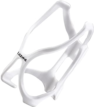 Lezyne Wasserflaschenhalter Flow Cage, Weiß, 48g, 1-BC-FL-V107