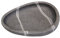 RIDDER 22190307 Seifenschale, Little Rock grau