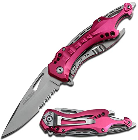 Tac-Force - Klappmesser - TF-705PK - Klingenlänge: 8,2 cm Klingenstärke 3 mm rostfreier Stahl