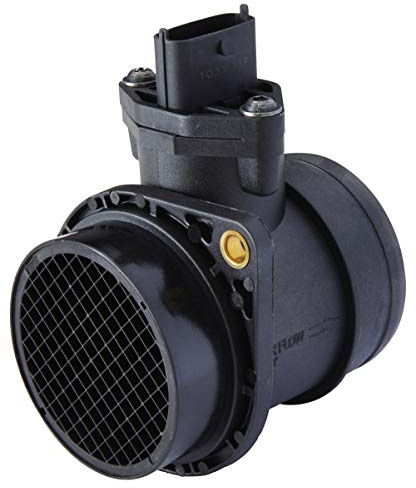 HELLA 8ET 009 142-691 Air Mass Sensor - 5-pin connector - Pipe-neck
