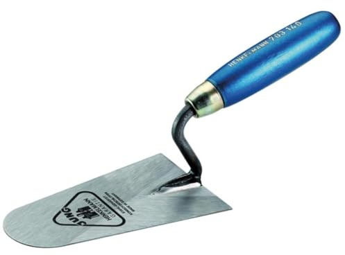 JUNG HENKELMANN - HE703180 Putzkelle, Belgisch, Rund, Professionell, 200 g 174805