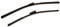 Bosch Wiper Blade Set AM980S - Aero Twin Flat