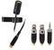 PROEL LCH370 - Microfono Lavalier con 3 adattatori