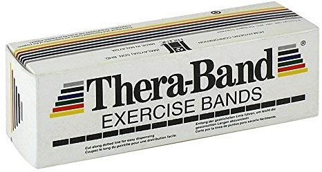 THERA-BAND 2,5 m mittel stark rot 1 St