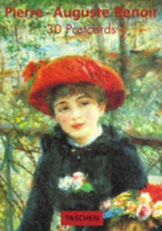 Renoir Postcard Book (Taschen postcard books) by Taschen Publishing (29-Mar-1996) Perfect Paperback