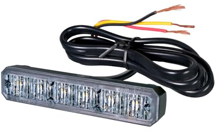 HELLA 2XD 012 160-881 LED-Strobe-type Beacon - BST - 12/24V - White